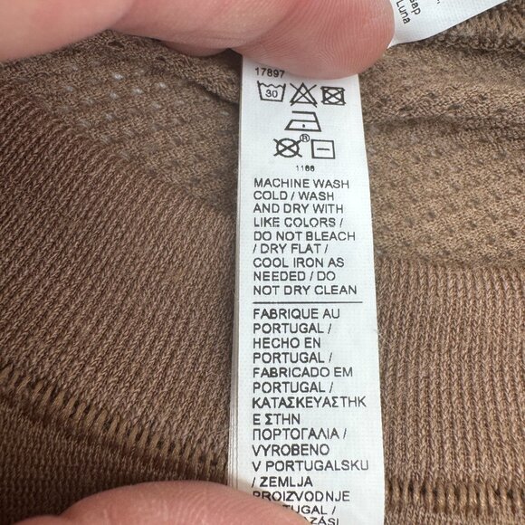 Athleta Foresthill Ascent Top in Rustic Beige - Picture 6 of 6